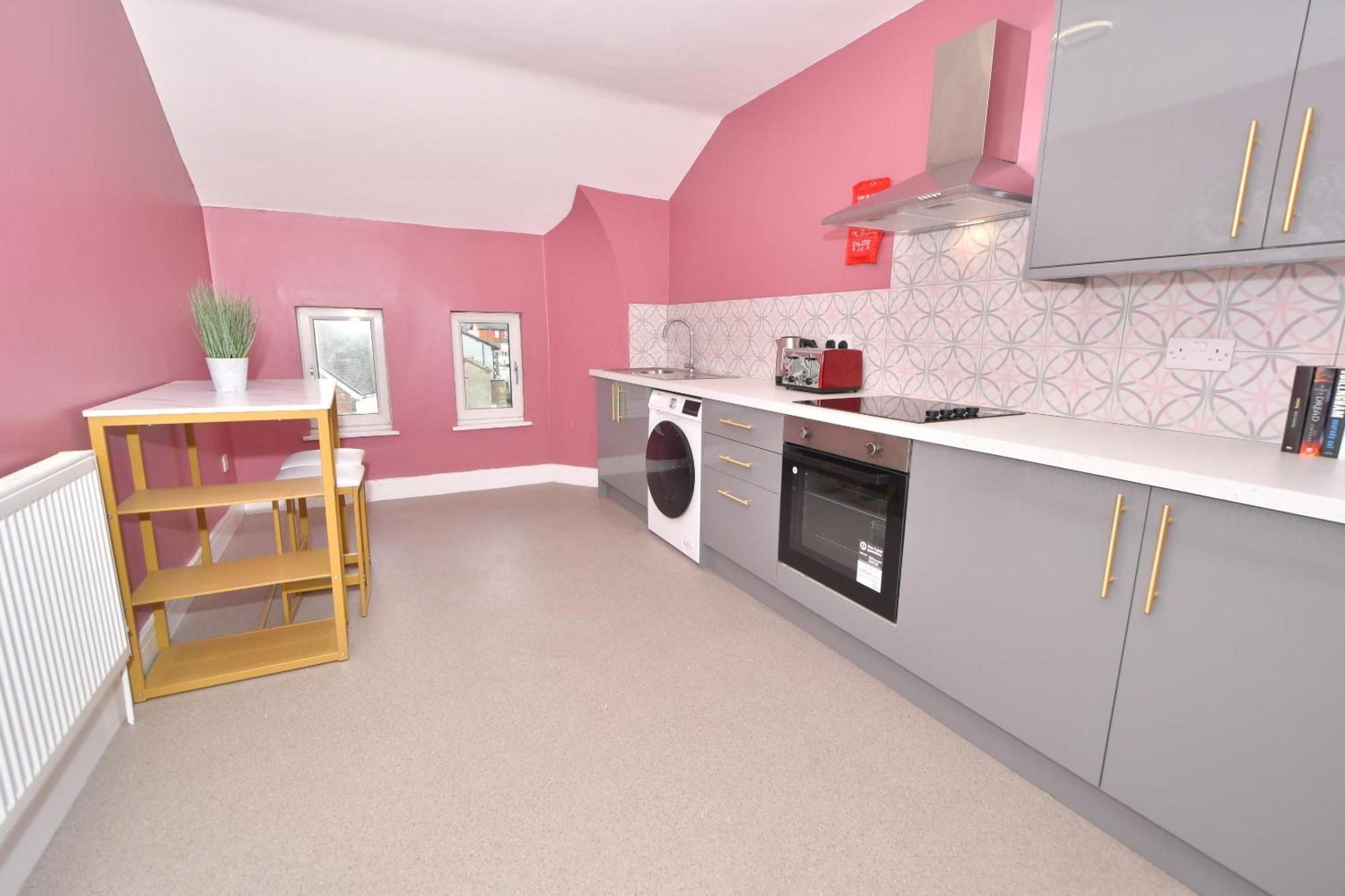 One Battison - Affordable Rooms, Suites & Studios In Stoke On Trent Exterior foto