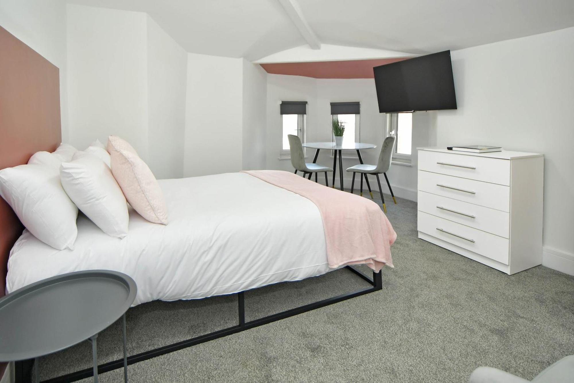 One Battison - Affordable Rooms, Suites & Studios In Stoke On Trent Habitación foto