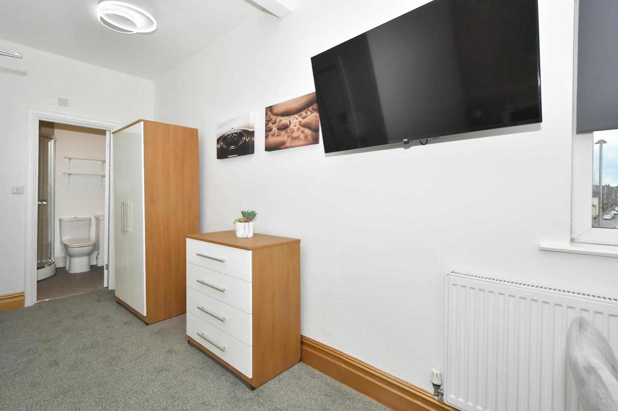 One Battison - Affordable Rooms, Suites & Studios In Stoke On Trent Exterior foto
