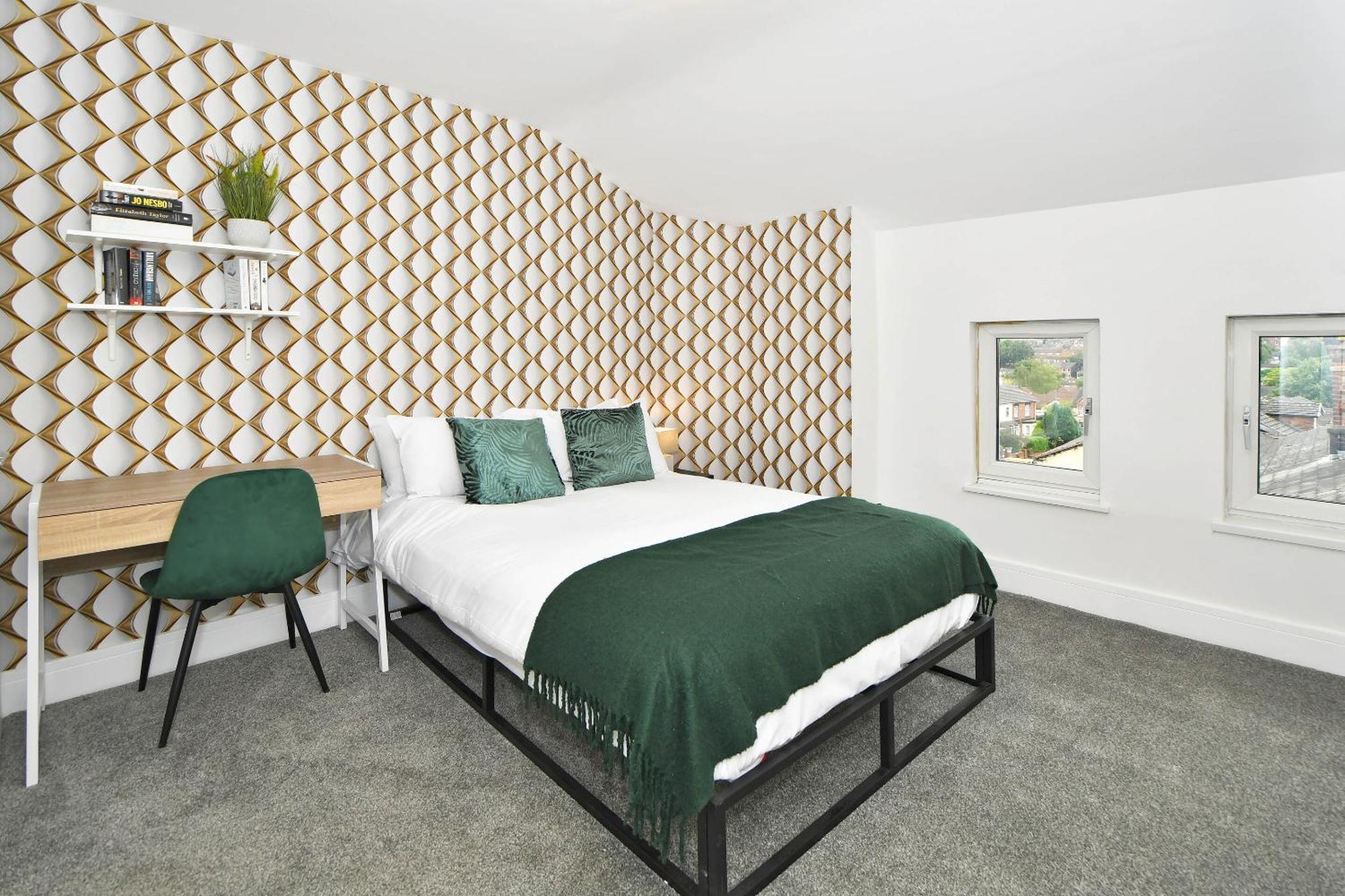 One Battison - Affordable Rooms, Suites & Studios In Stoke On Trent Habitación foto