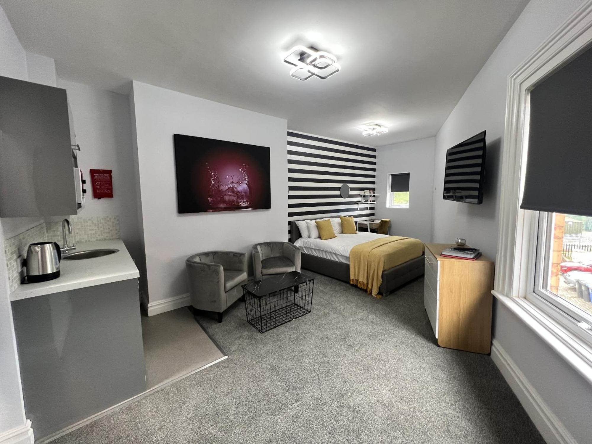 One Battison - Affordable Rooms, Suites & Studios In Stoke On Trent Exterior foto
